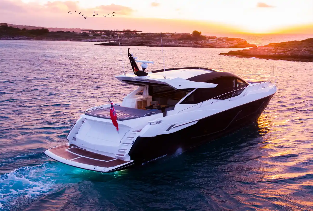 Sunseeker Predator 74 XPS de segunda mano en venta