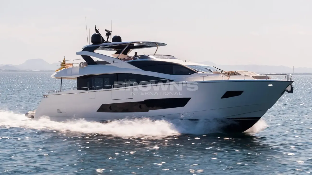Sunseeker 86 Yacht de segunda mano en venta