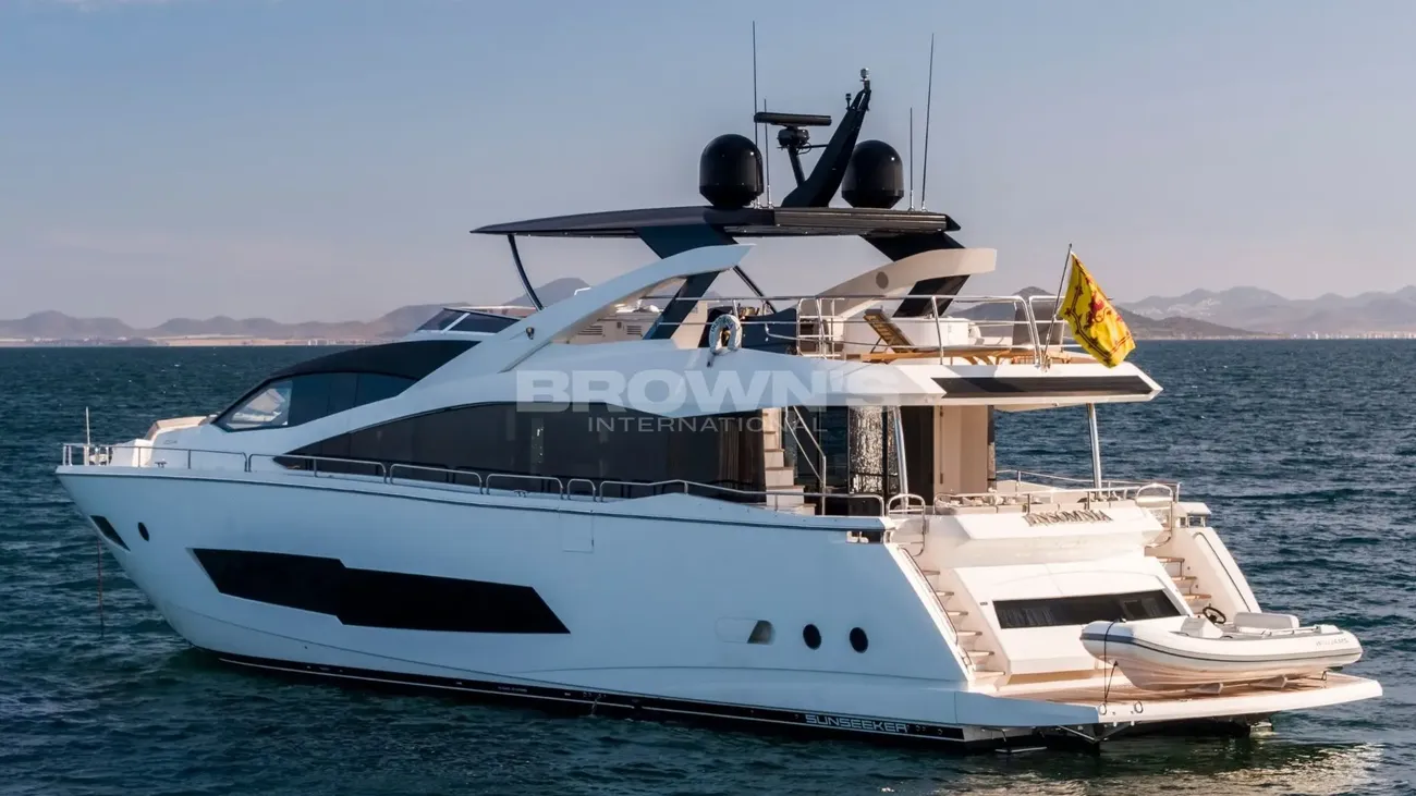Sunseeker 86 Yacht usata in vendita