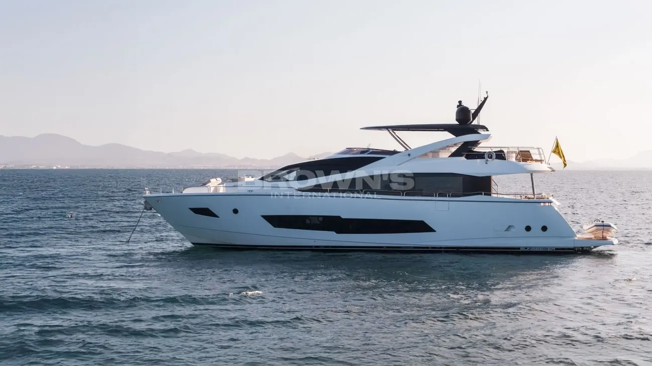 Sunseeker 86 Yacht usata in vendita