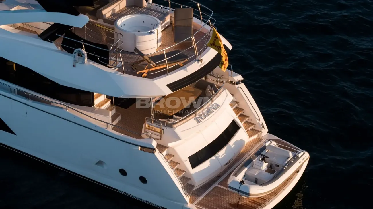 Sunseeker 86 Yacht usata in vendita