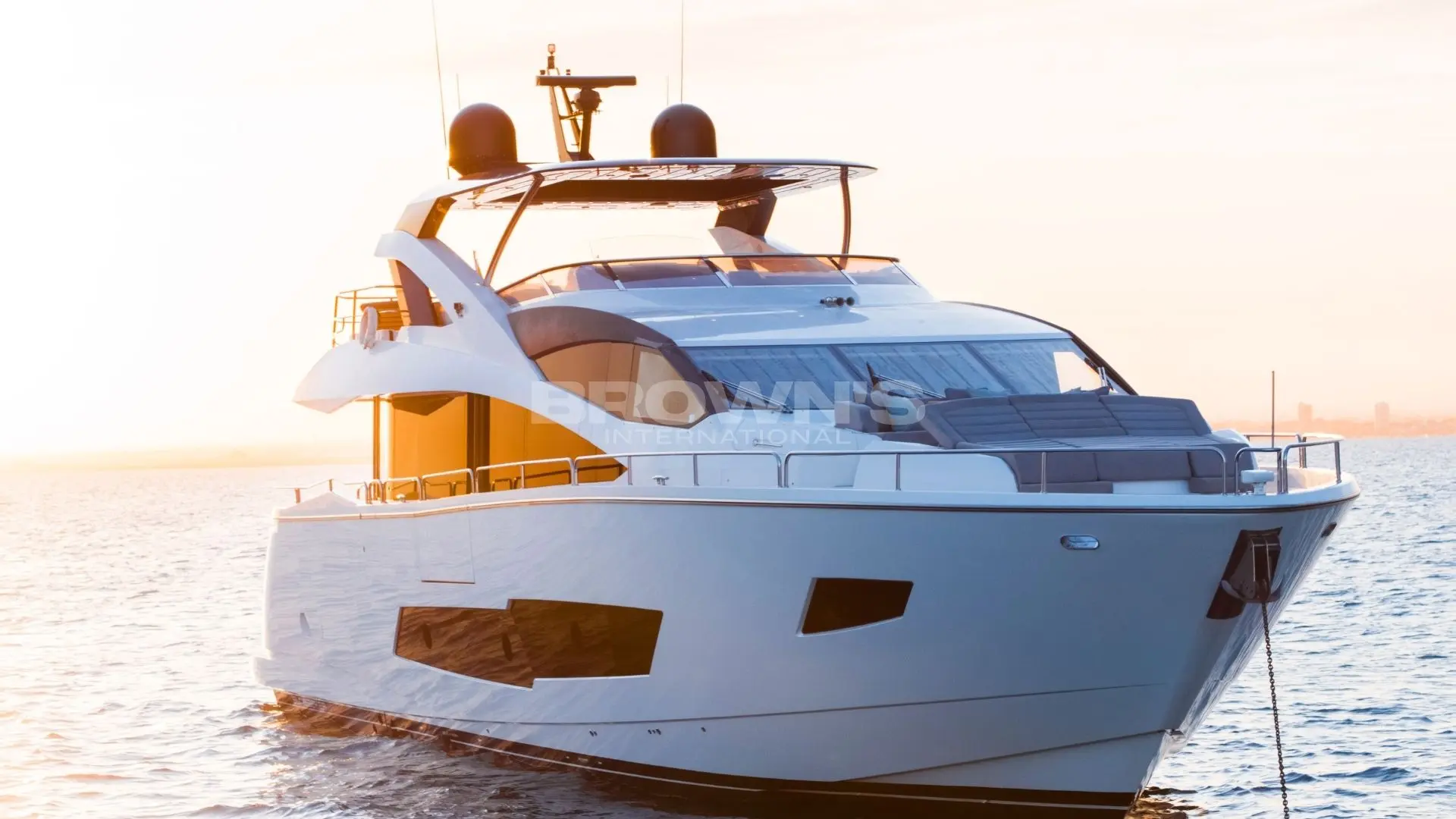 Sunseeker 86 Yacht usata in vendita