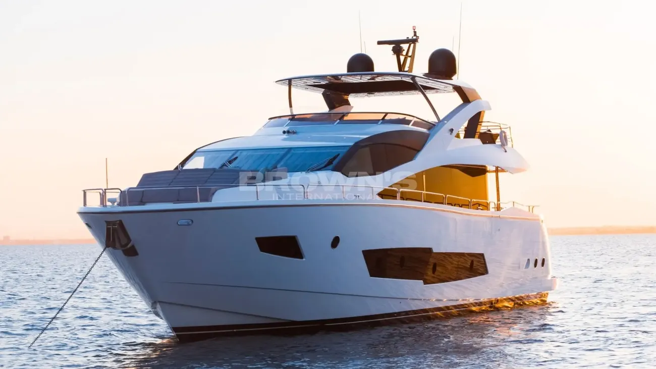 Sunseeker 86 Yacht usata in vendita