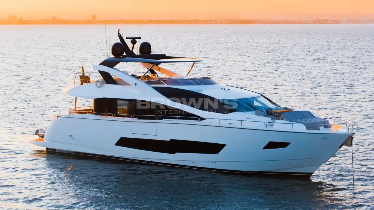 Sunseeker 86 Yacht usata in vendita