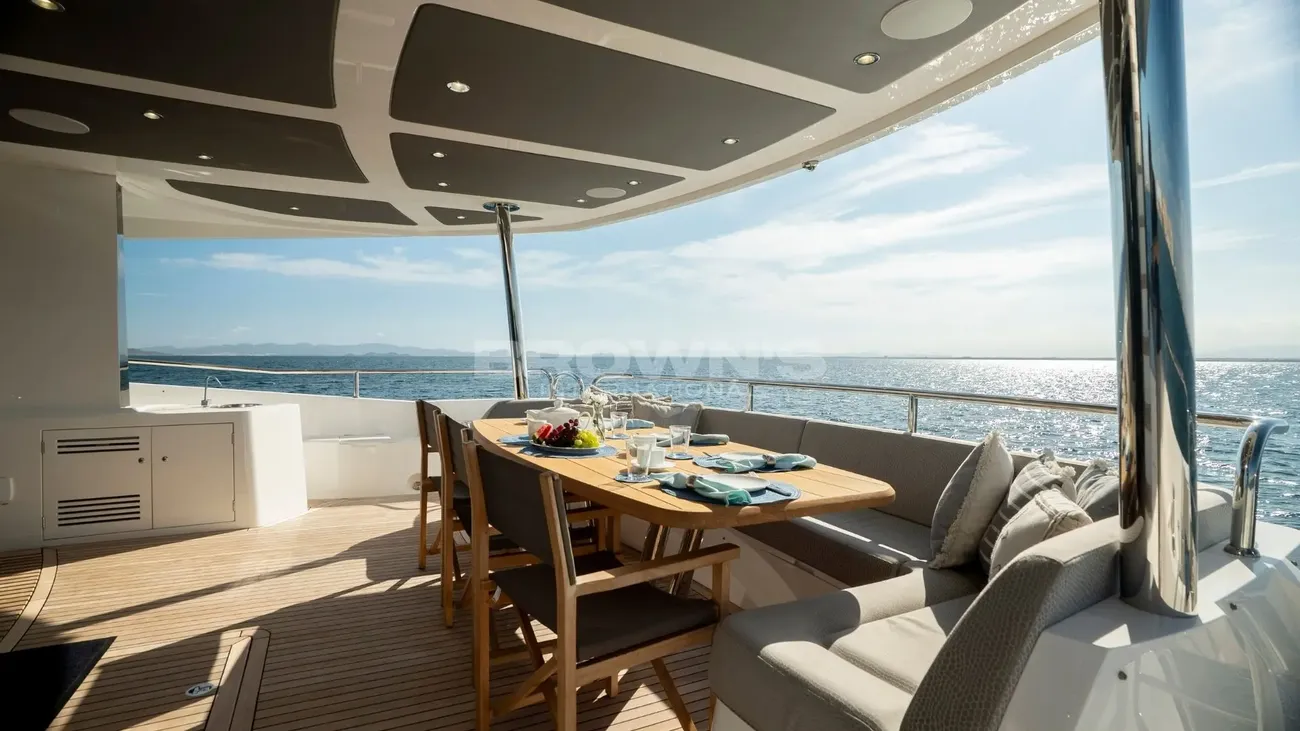 Sunseeker 86 Yacht usata in vendita