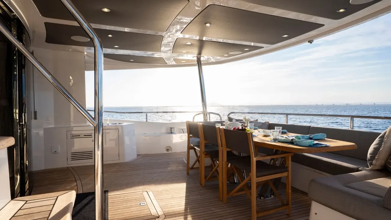 Sunseeker 86 Yacht usata in vendita