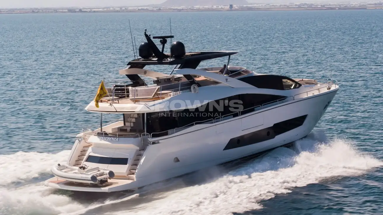 Sunseeker 86 Yacht usata in vendita