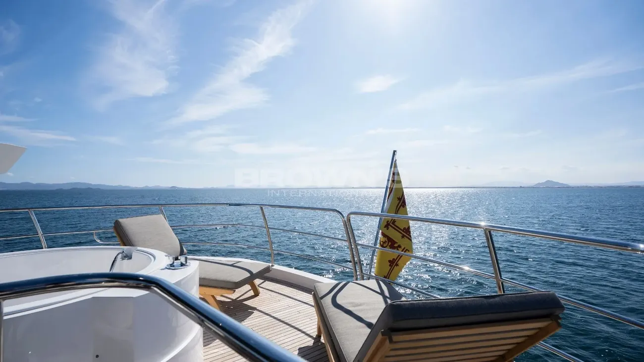 Sunseeker 86 Yacht usata in vendita