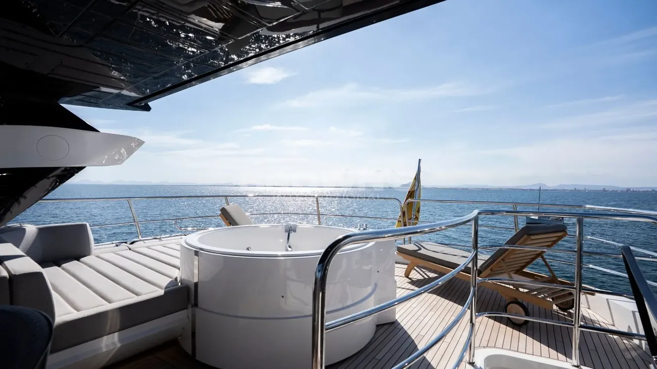 Sunseeker 86 Yacht usata in vendita