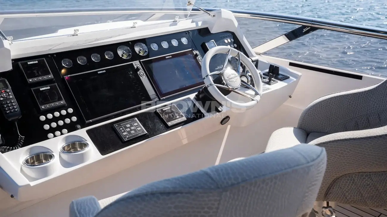 Sunseeker 86 Yacht usata in vendita