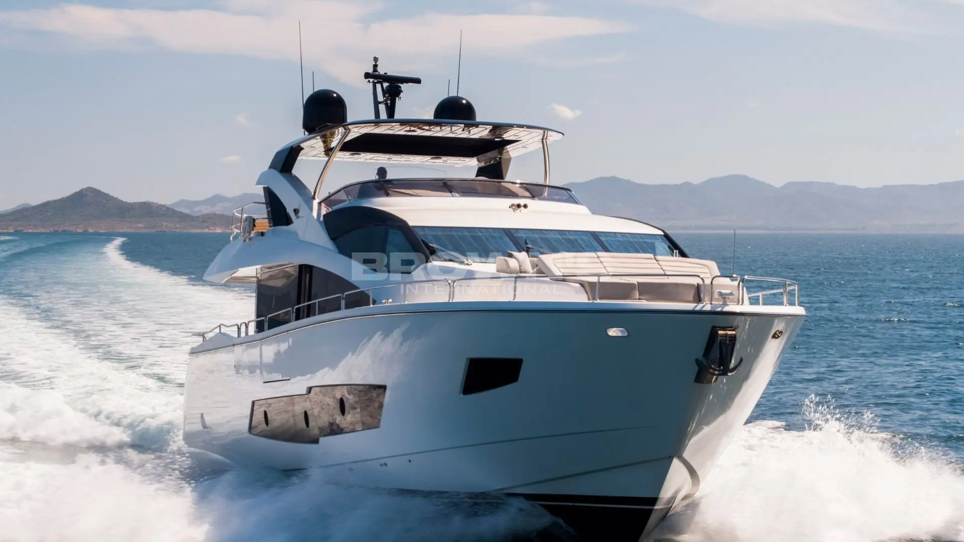Sunseeker 86 Yacht usata in vendita
