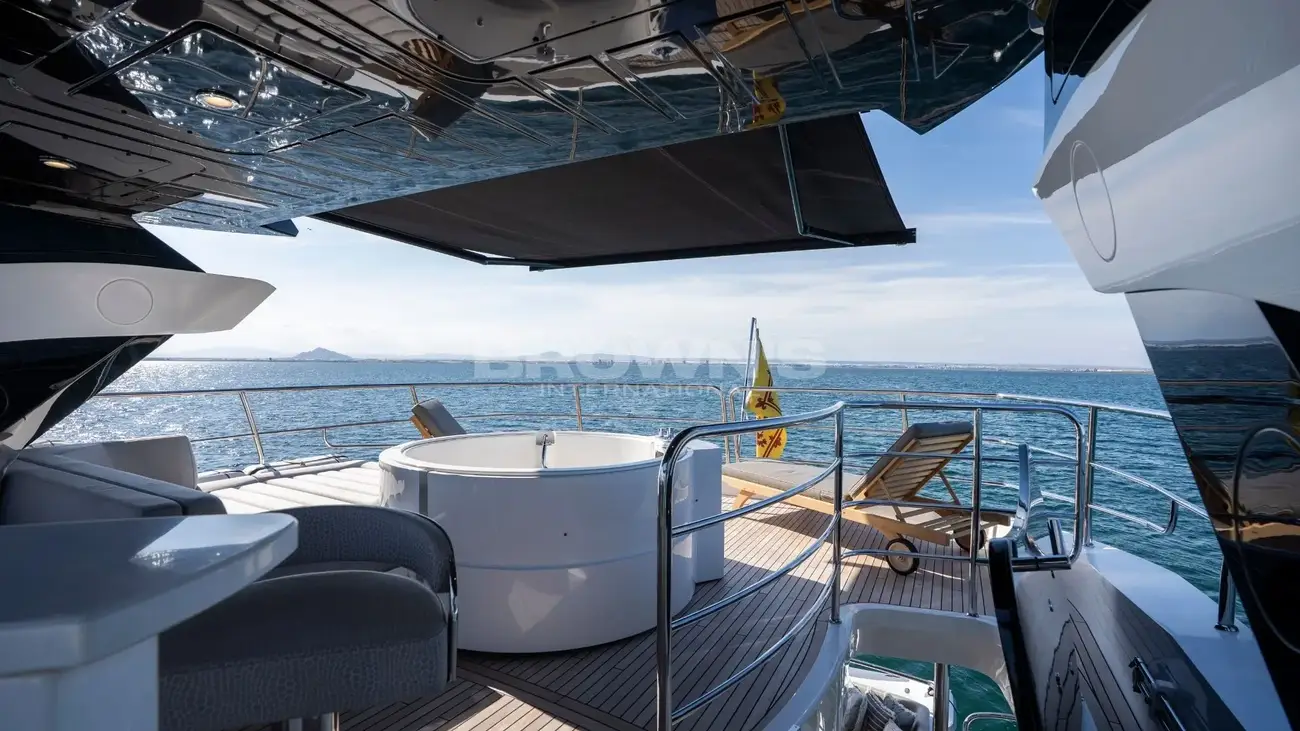 Sunseeker 86 Yacht usata in vendita