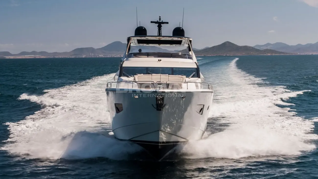 Sunseeker 86 Yacht usata in vendita