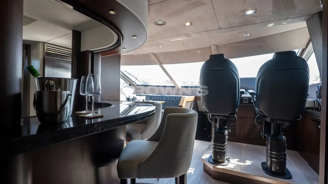 Sunseeker 86 Yacht usata in vendita