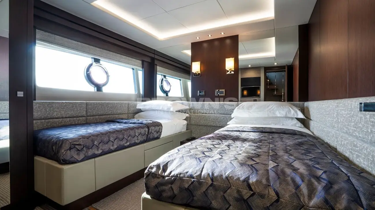 Sunseeker 86 Yacht usata in vendita