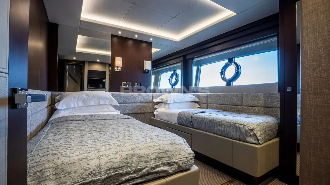Sunseeker 86 Yacht usata in vendita