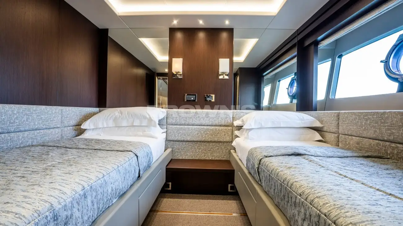 Sunseeker 86 Yacht usata in vendita