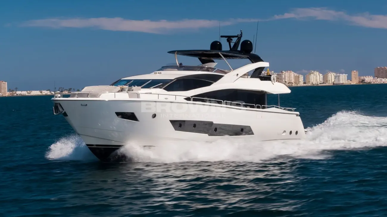 Sunseeker 86 Yacht usata in vendita