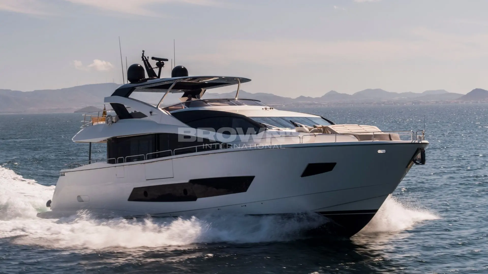 Sunseeker 86 Yacht usata in vendita