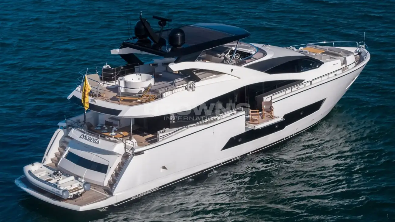 Sunseeker 86 Yacht usata in vendita