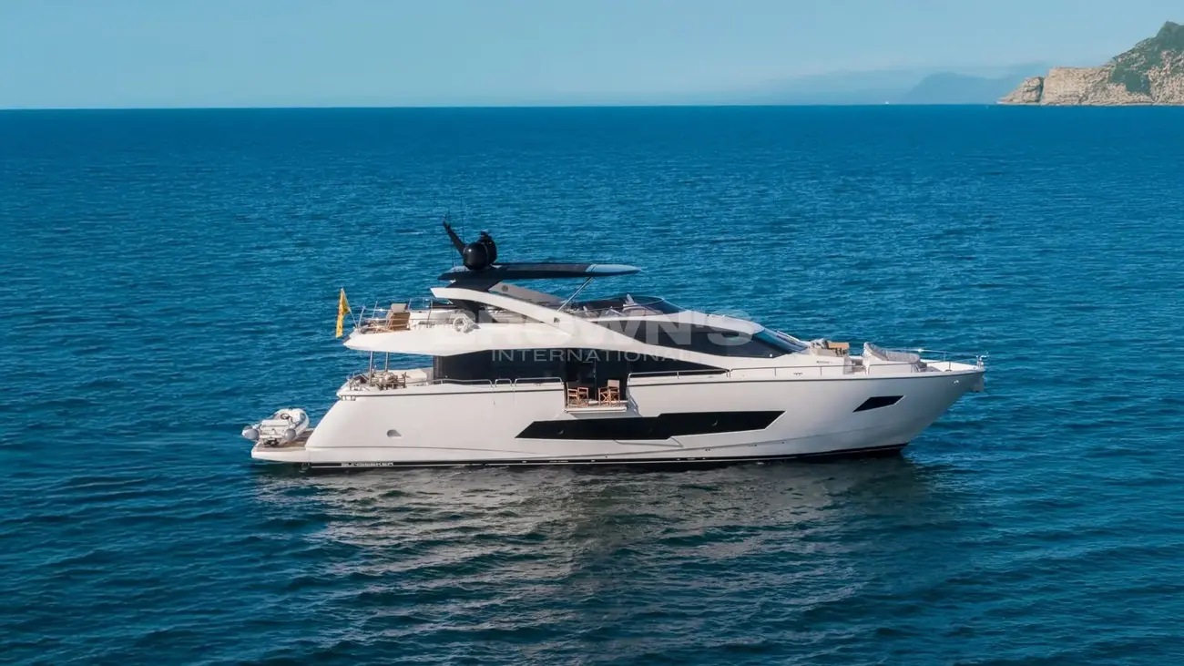 Sunseeker 86 Yacht usata in vendita