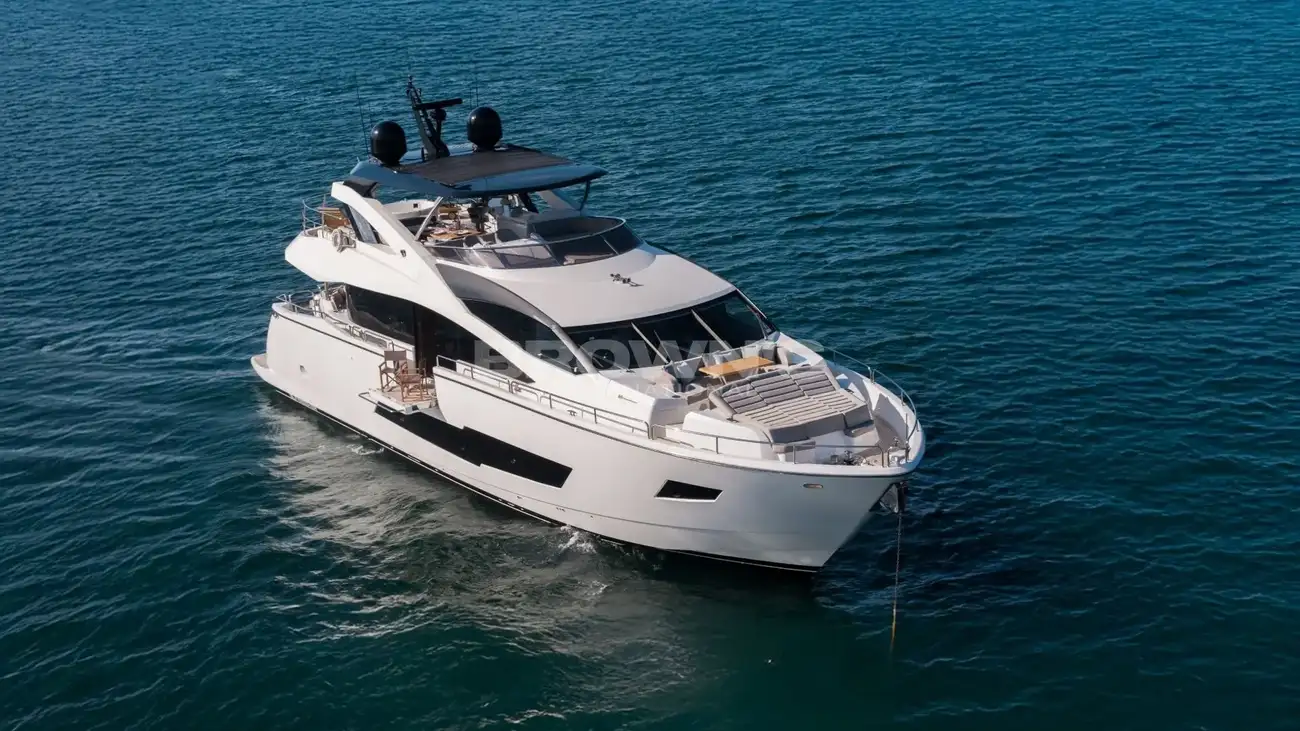 Sunseeker 86 Yacht usata in vendita