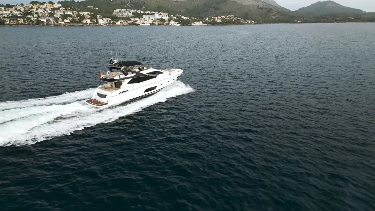 Sunseeker Manhattan 73 de segunda mano en venta