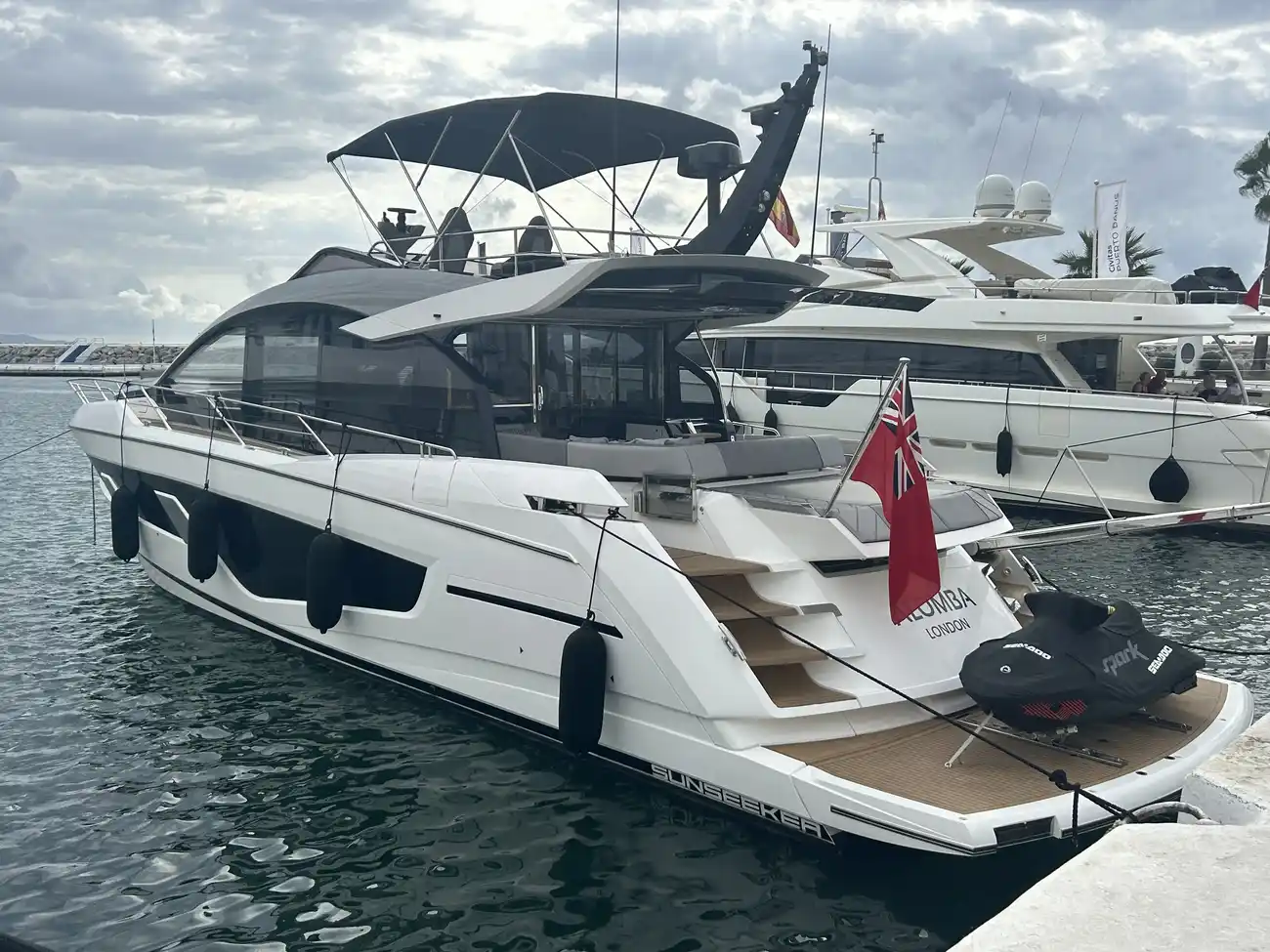 Sunseeker 65 Sport Yacht de segunda mano en venta