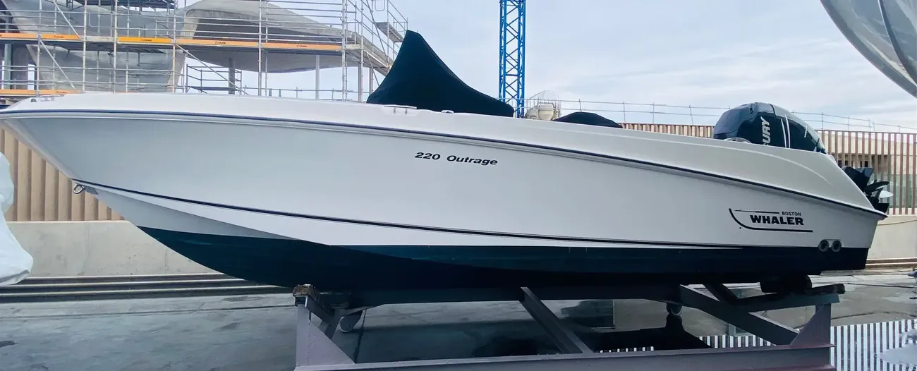 Boston Whaler 220 Outrage usado à venda