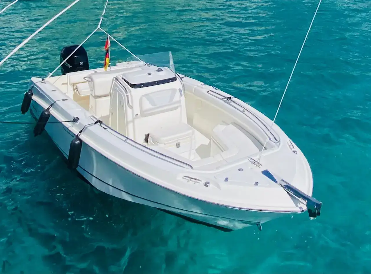 Boston Whaler 220 Outrage usata in vendita
