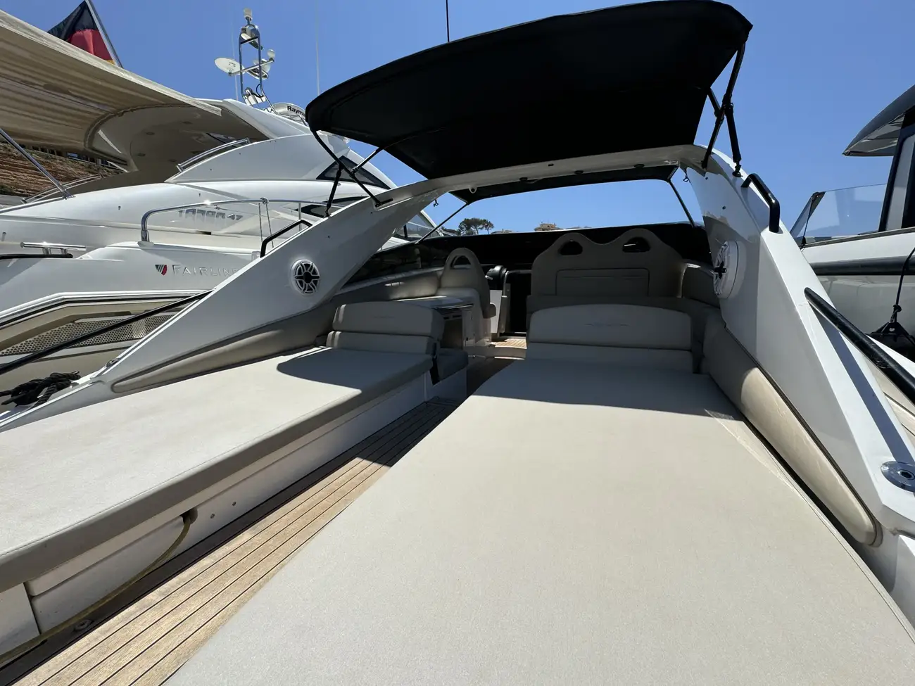 Sunseeker Superhawk 43 usado à venda