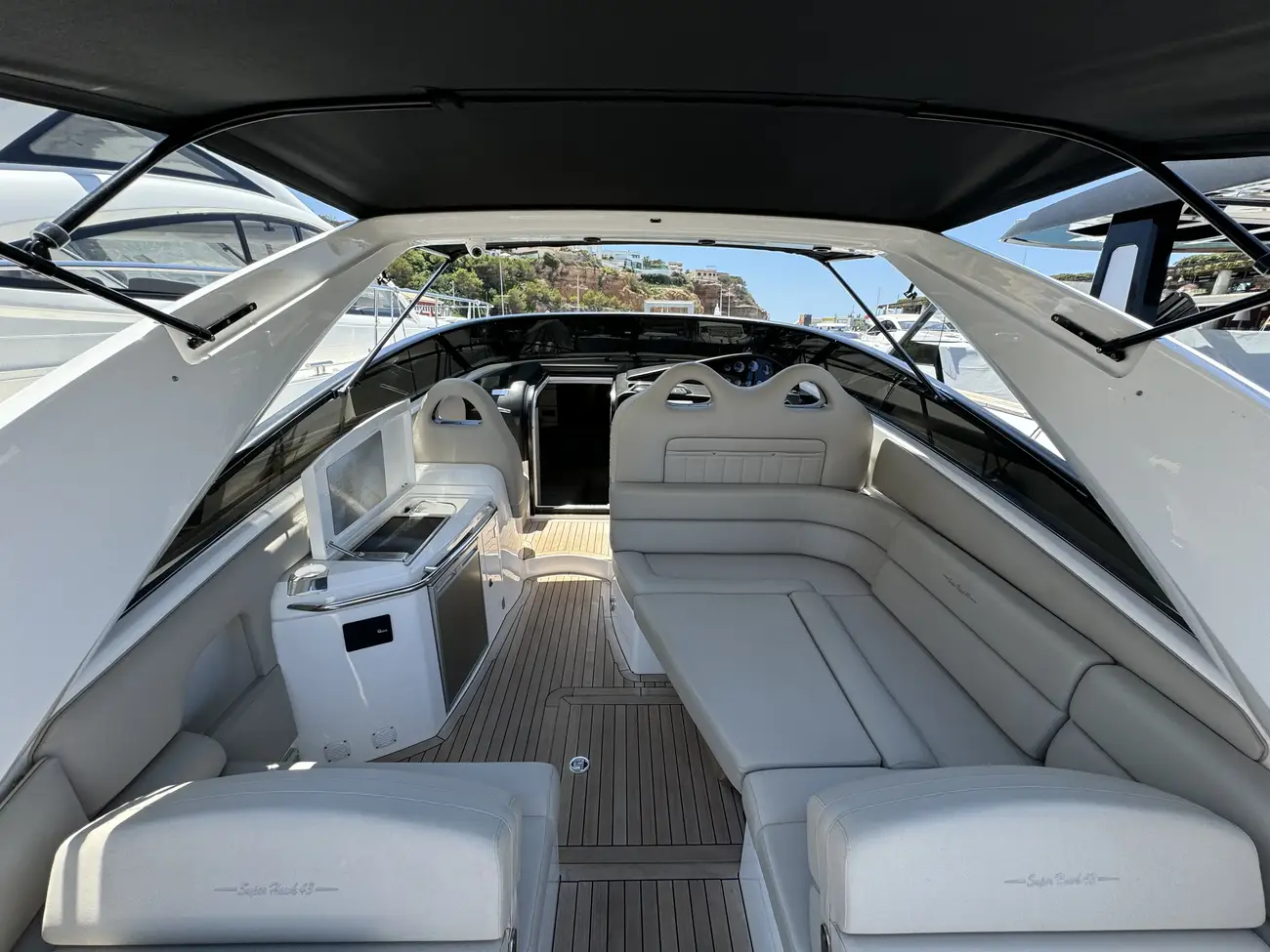 Sunseeker Superhawk 43 usado à venda