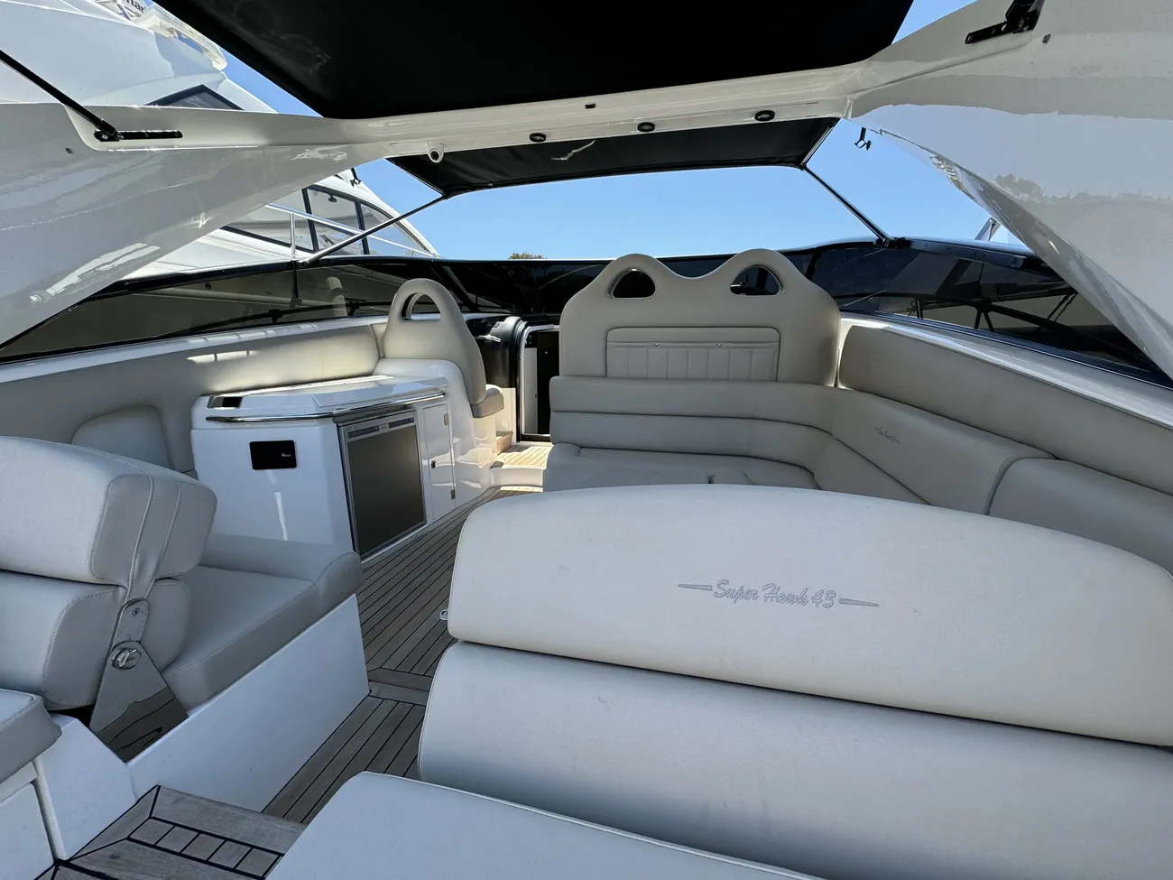 Sunseeker Superhawk 43 usado à venda