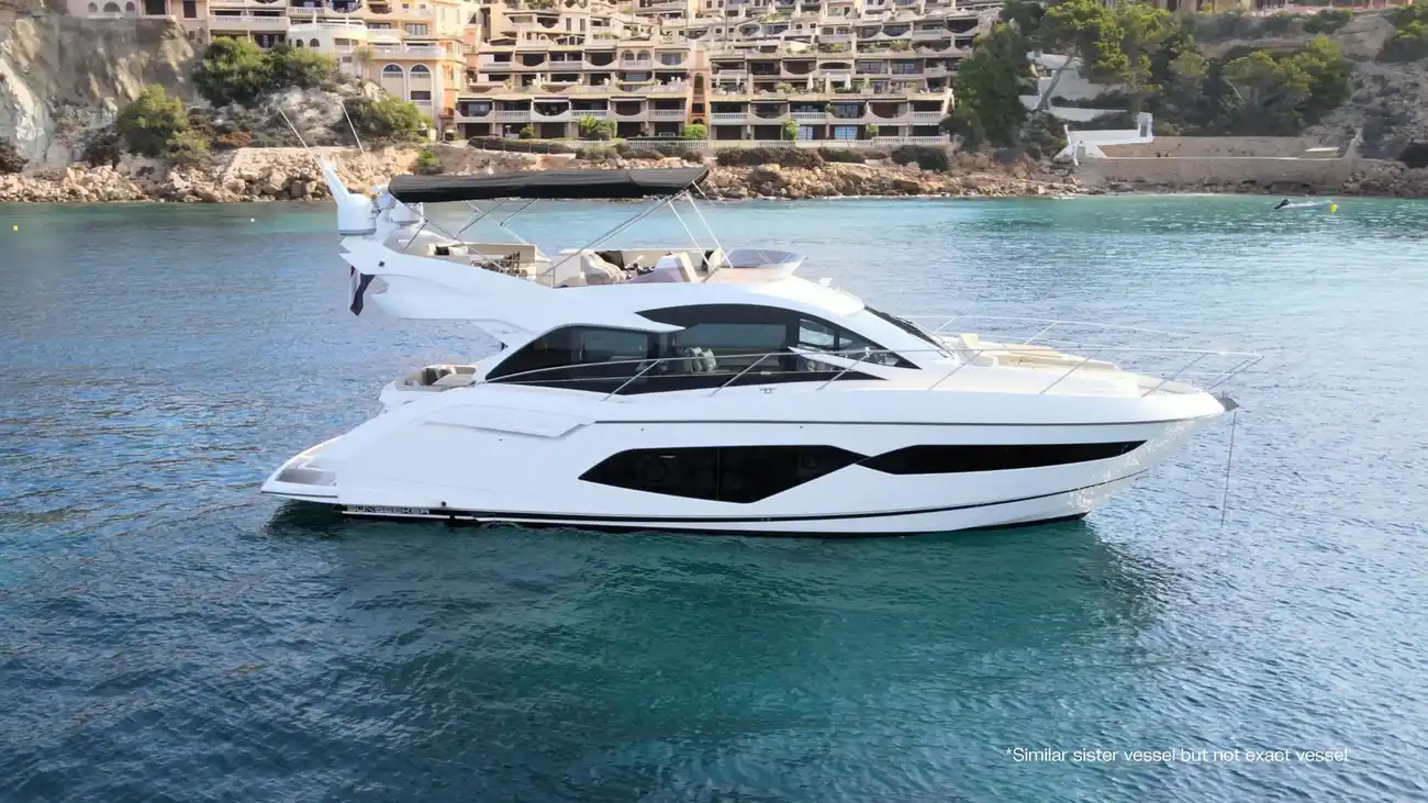 Sunseeker Manhattan 52 de segunda mano en venta