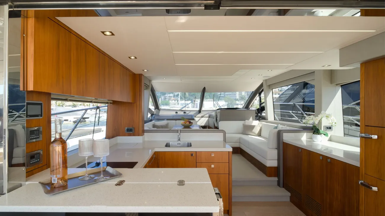 Sunseeker Manhattan 52 usado à venda