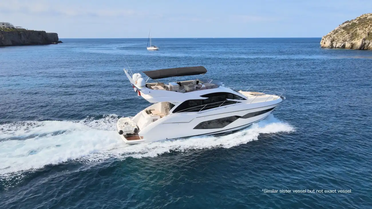 Sunseeker Manhattan 52 usado à venda