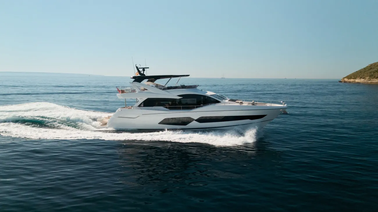 Sunseeker 76 Yacht usado à venda