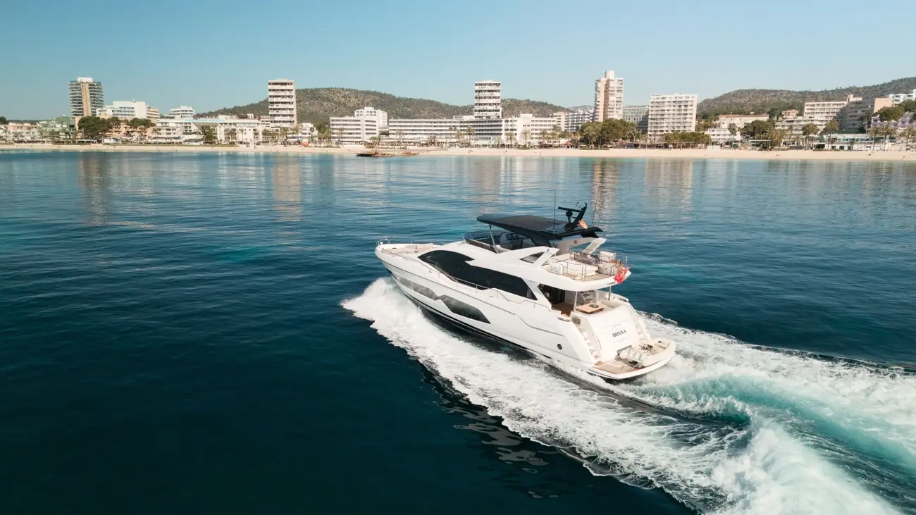 Sunseeker 76 Yacht de segunda mano en venta