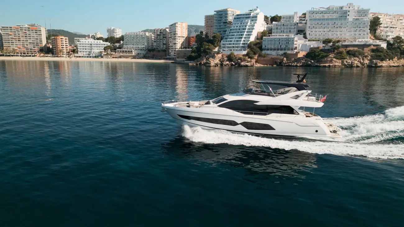Sunseeker 76 Yacht de segunda mano en venta