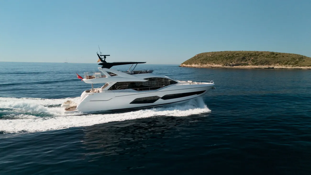 Sunseeker 76 Yacht de segunda mano en venta