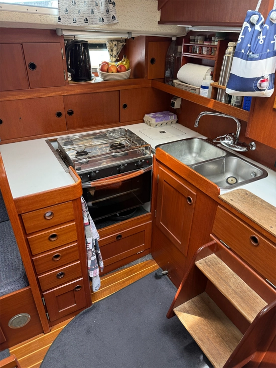 Hallberg Rassy 352 de segunda mano en venta