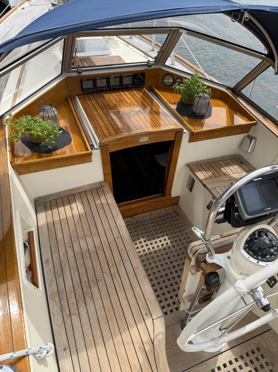 Hallberg Rassy 352 de segunda mano en venta