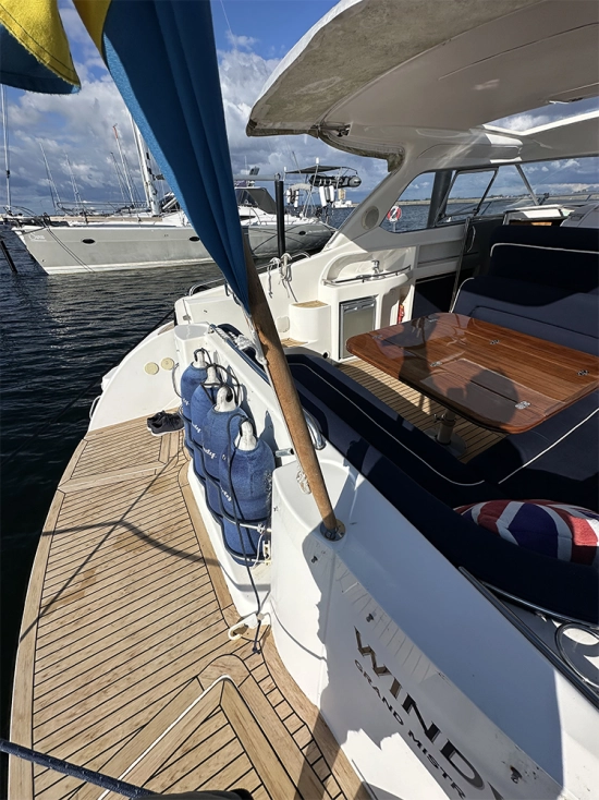 Windy 37 Grand Mistral HT de segunda mano en venta
