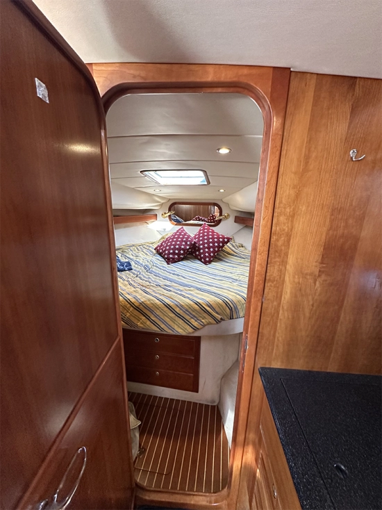 Windy 37 Grand Mistral HT de segunda mano en venta