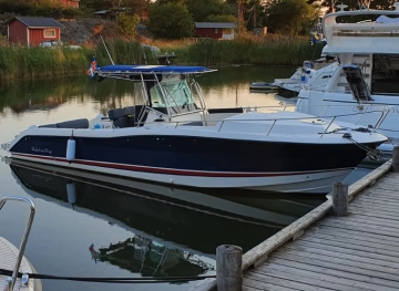 Fishing Raptor 32 Cuddy usado à venda