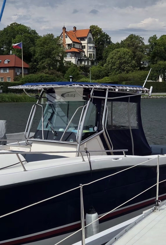Fishing Raptor 32 Cuddy de segunda mano en venta
