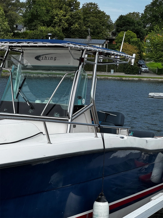 Fishing Raptor 32 Cuddy de segunda mano en venta