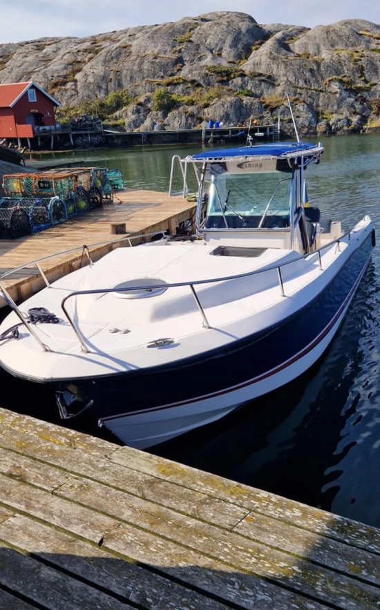 Fishing Raptor 32 Cuddy de segunda mano en venta