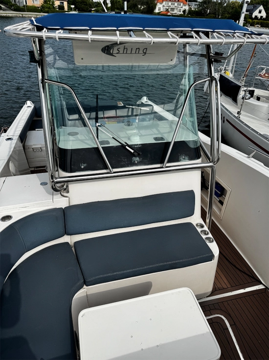 Fishing Raptor 32 Cuddy de segunda mano en venta