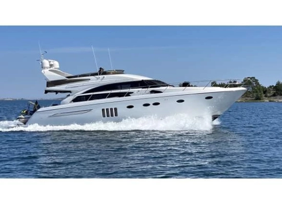 Princess 62 Flybridge preowned for sale